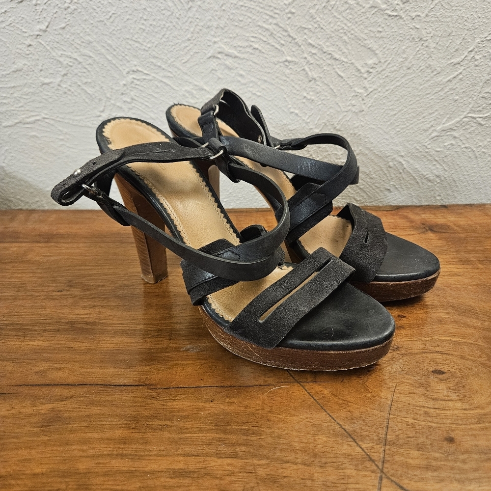 Rag &‎ Bone Cayman High Heels Black Size 38 / 7-7.5 US